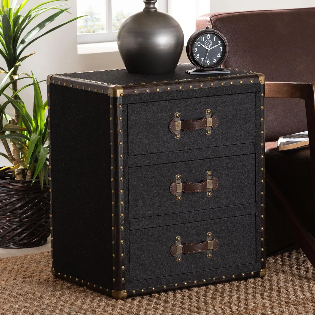 Cabanay Black End Table - Thumbnail - Image 2
