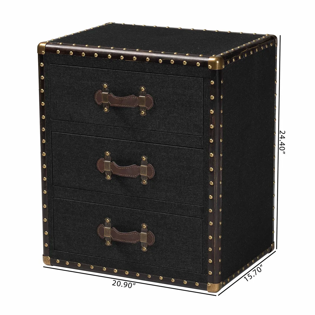 Cabanay Black End Table - Thumbnail - Image 3