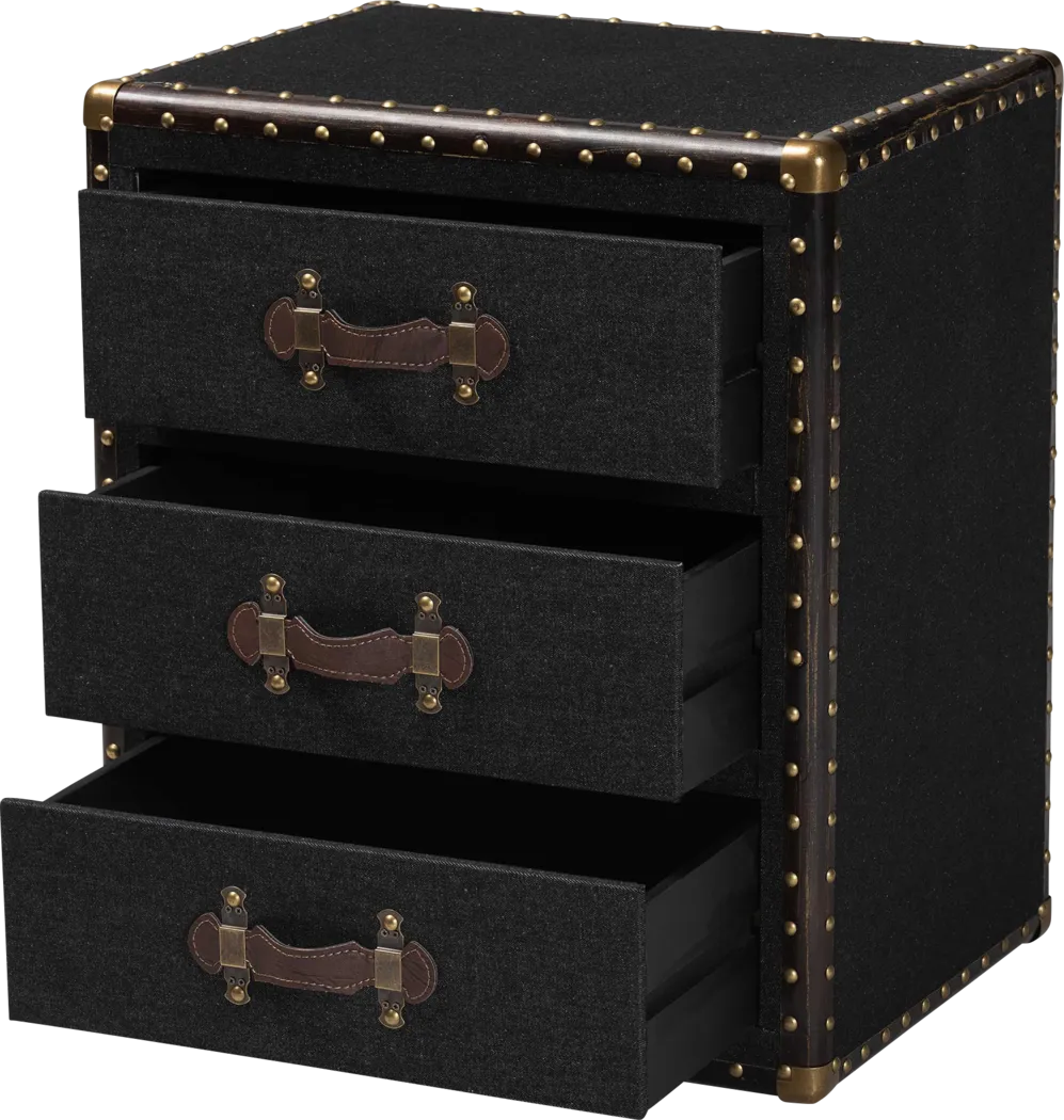 Cabanay Black End Table - Thumbnail - Image 4