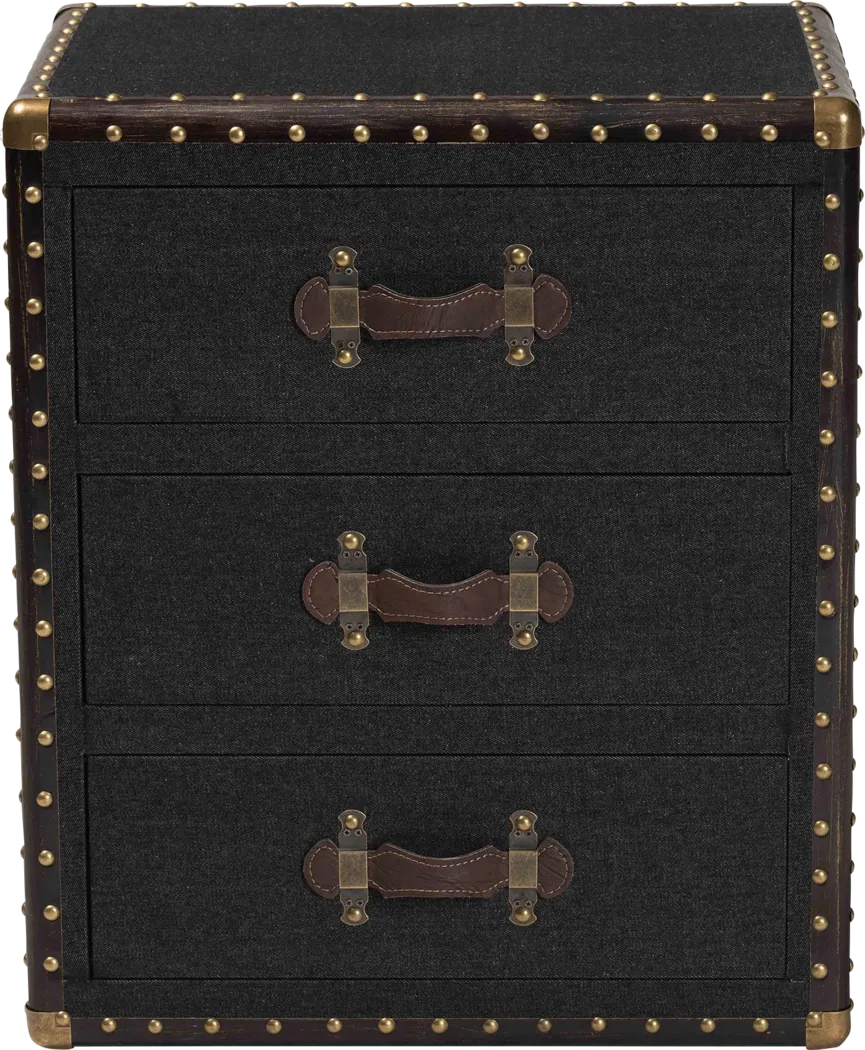 Cabanay Black End Table - Thumbnail - Image 5