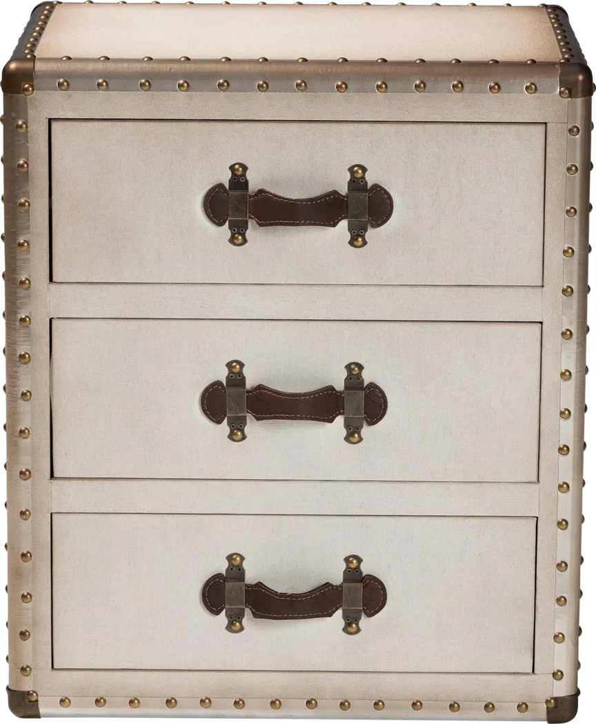 Cabanay White End Table - Thumbnail - Image 5