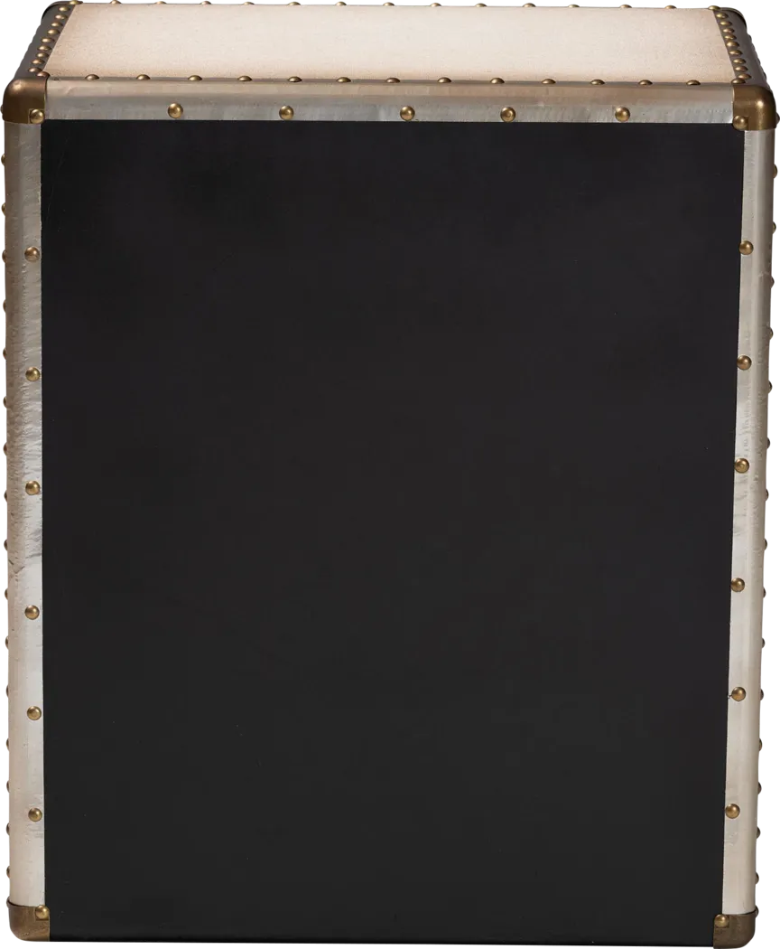 Cabanay White End Table - Thumbnail - Image 7