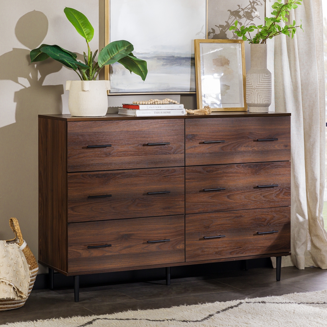 Cabarrus Walnut Dresser - Thumbnail - Image 2