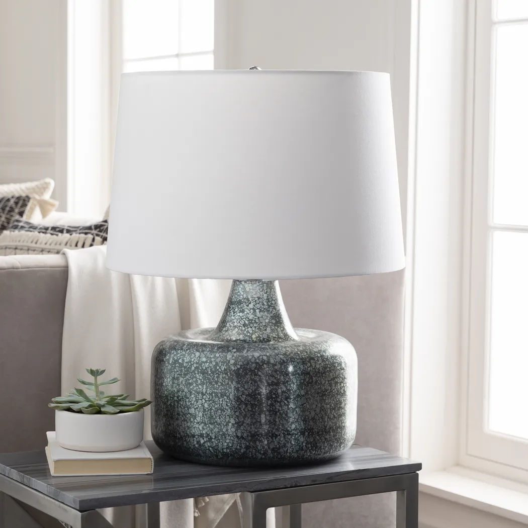 Cabat Oaks Gray Lamp - Thumbnail - Image 2
