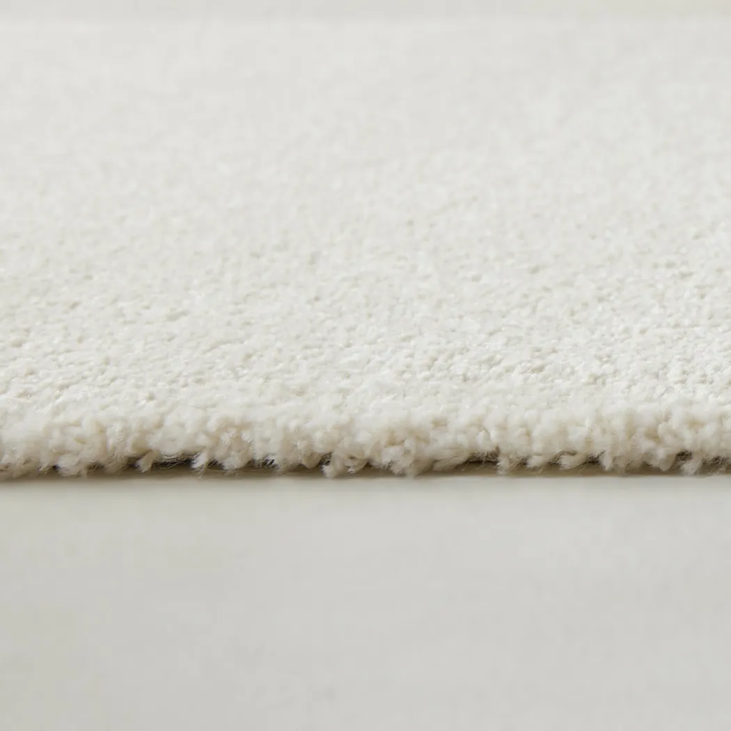 Cabbyge Cream 5'3 x 7' Area Rug - Thumbnail - Image 4