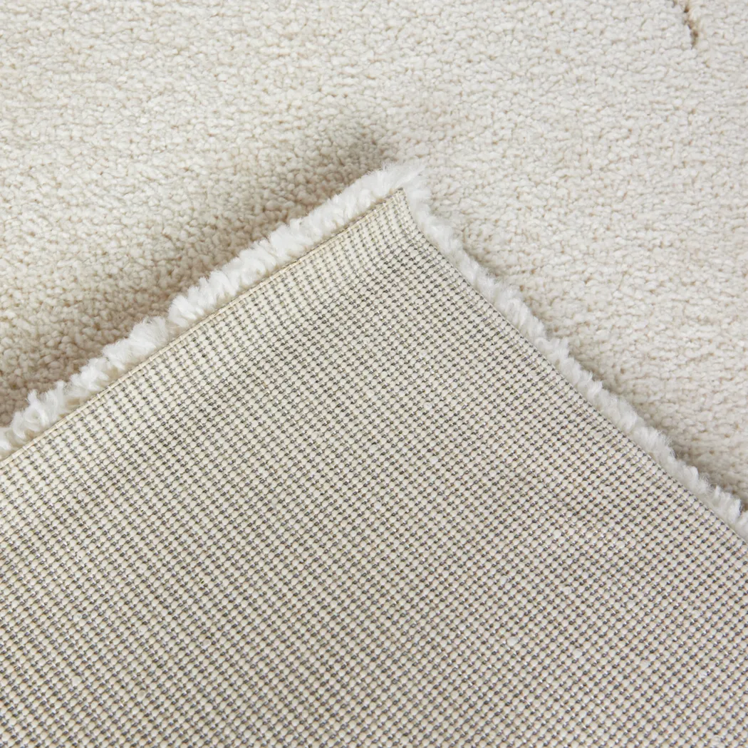 Cabbyge Cream 5'3 x 7' Area Rug - Thumbnail - Image 5