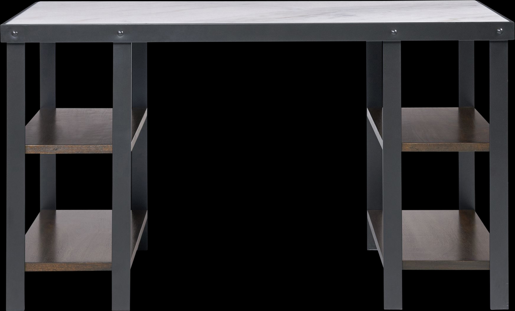 Cabebrake White Desk - Thumbnail - Image 2