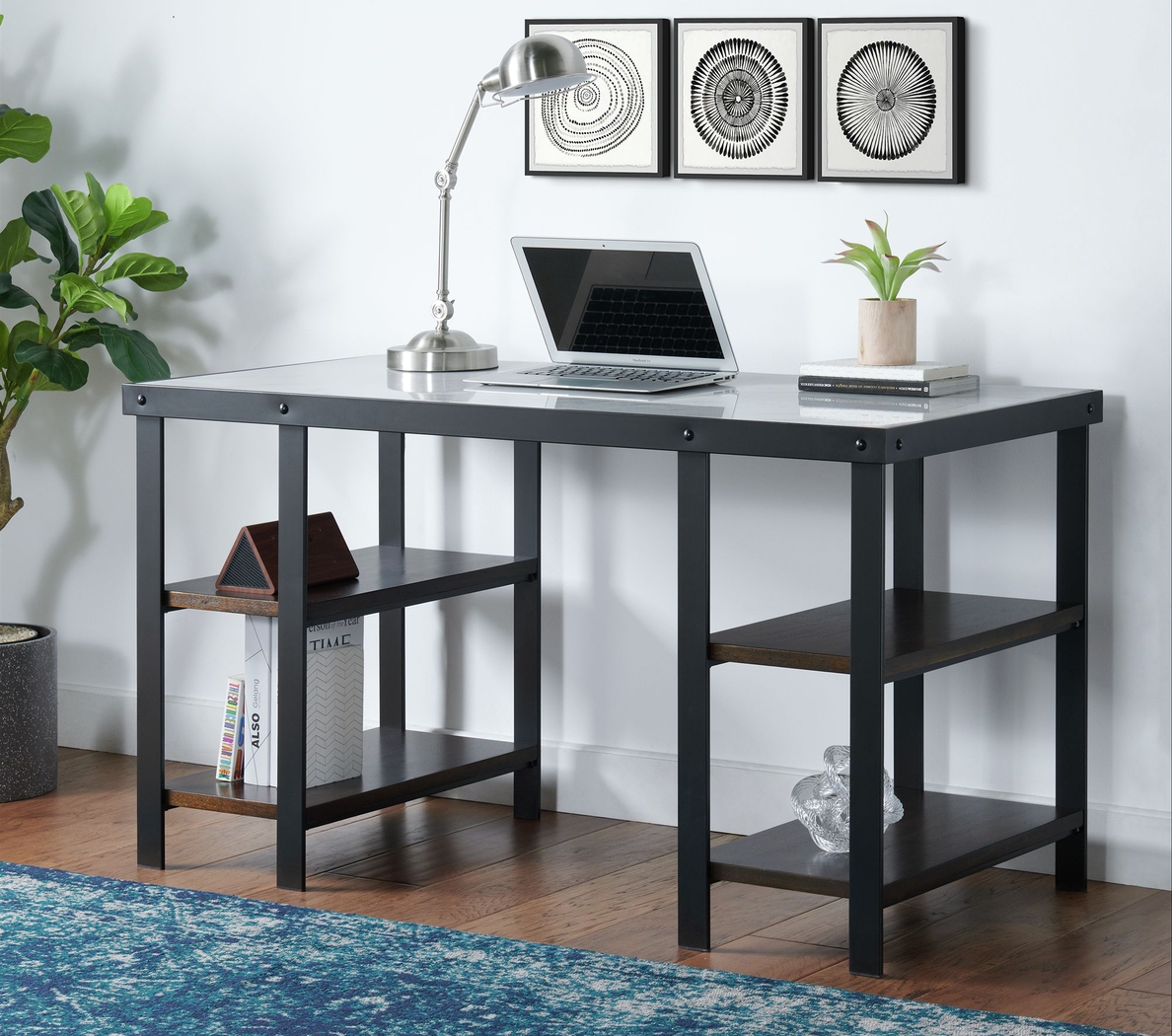 Cabebrake White Desk - Thumbnail - Image 6