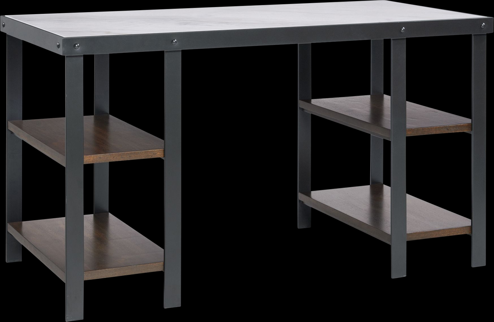 Cabebrake White Desk - Thumbnail - Image 1