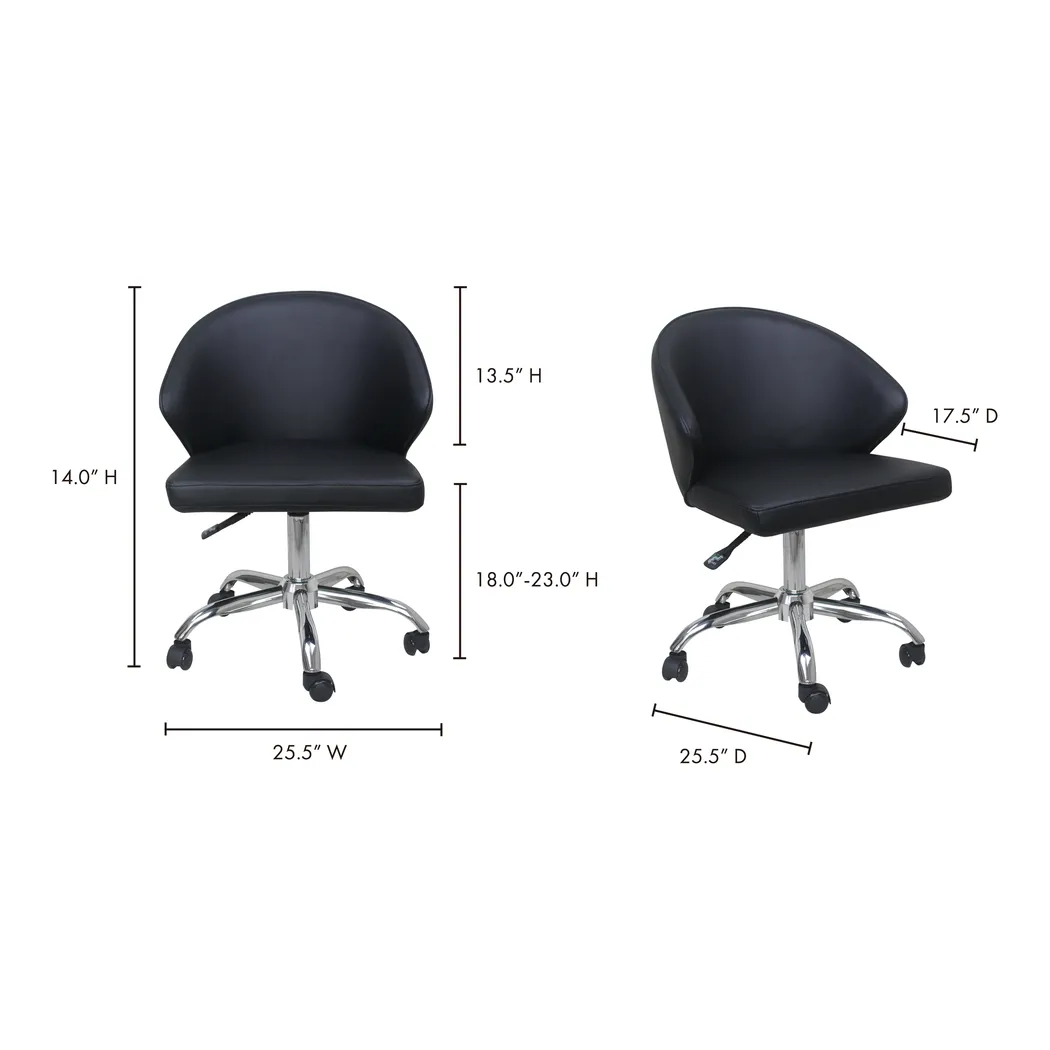 Cabela Black Office Chair - Thumbnail - Image 6