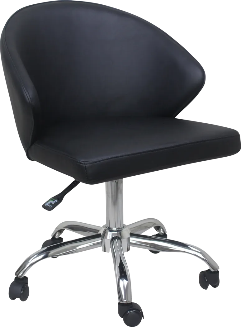 Cabela Black Office Chair - Thumbnail - Image 1