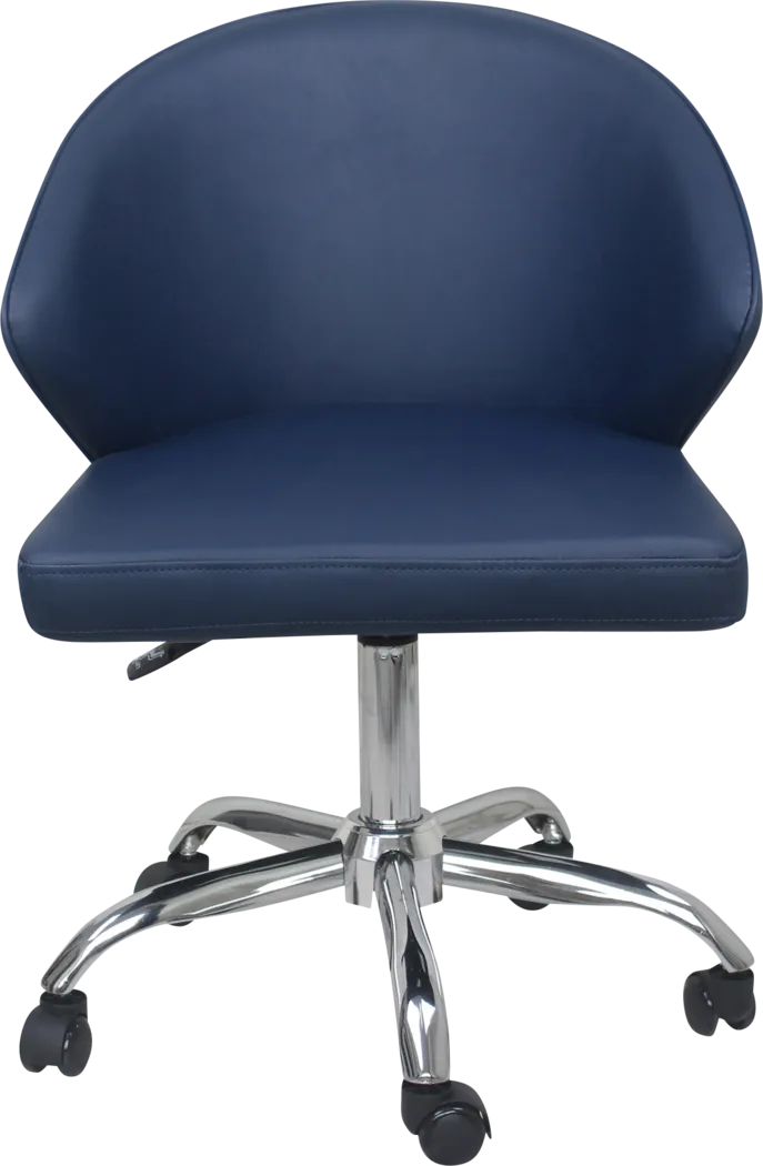 Cabela Blue Office Chair - Thumbnail - Image 2