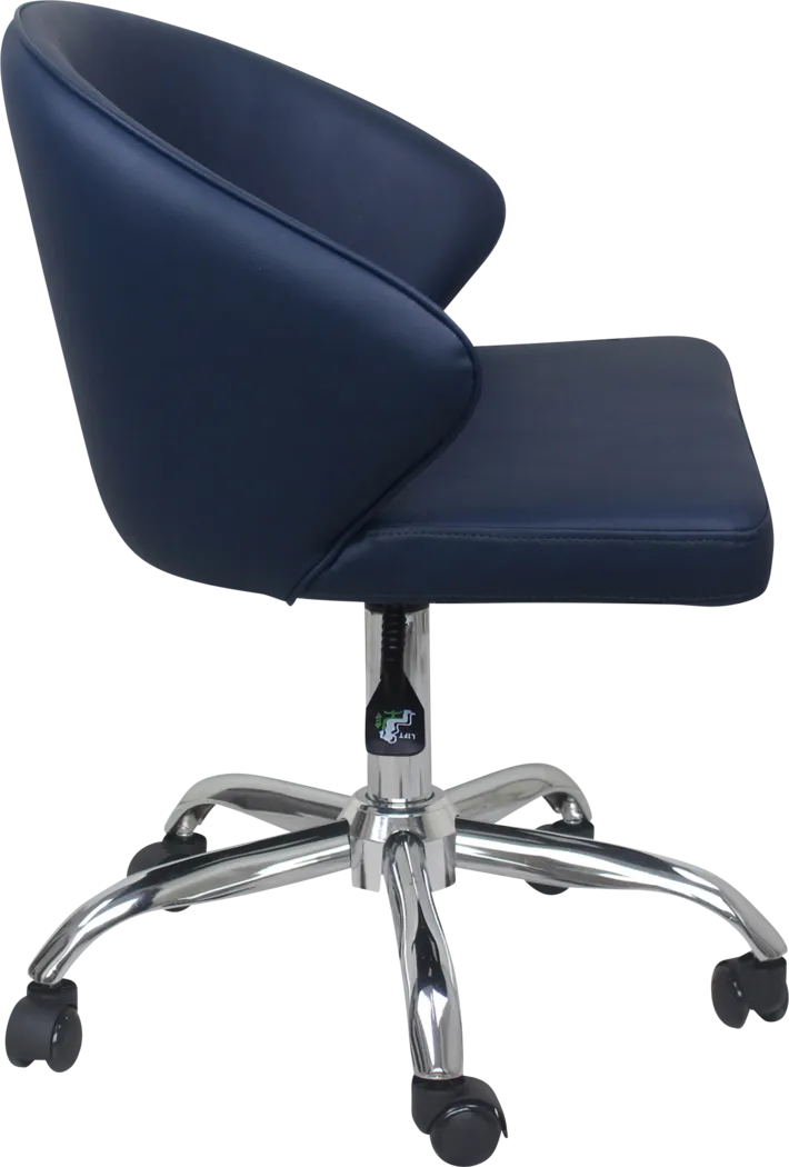 Cabela Blue Office Chair - Thumbnail - Image 3