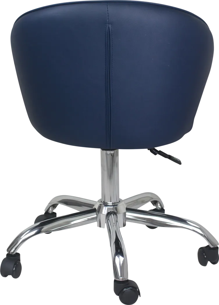 Cabela Blue Office Chair - Thumbnail - Image 4