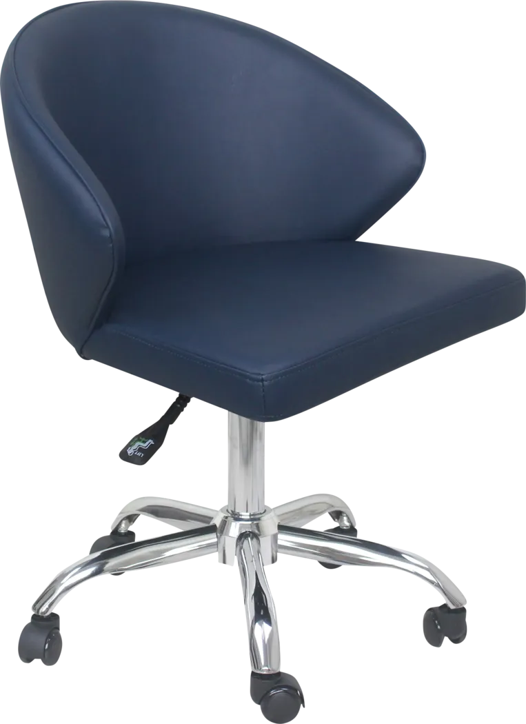 Cabela Blue Office Chair - Thumbnail - Image 1