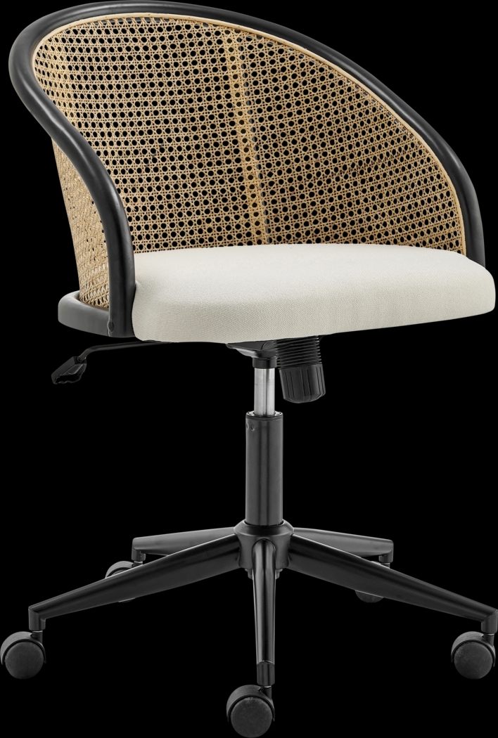 Cabezone Beige Office Chair - Thumbnail - Image 2