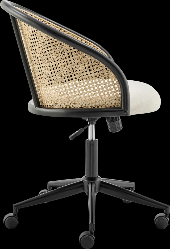 Cabezone Beige Office Chair - Thumbnail - Image 3