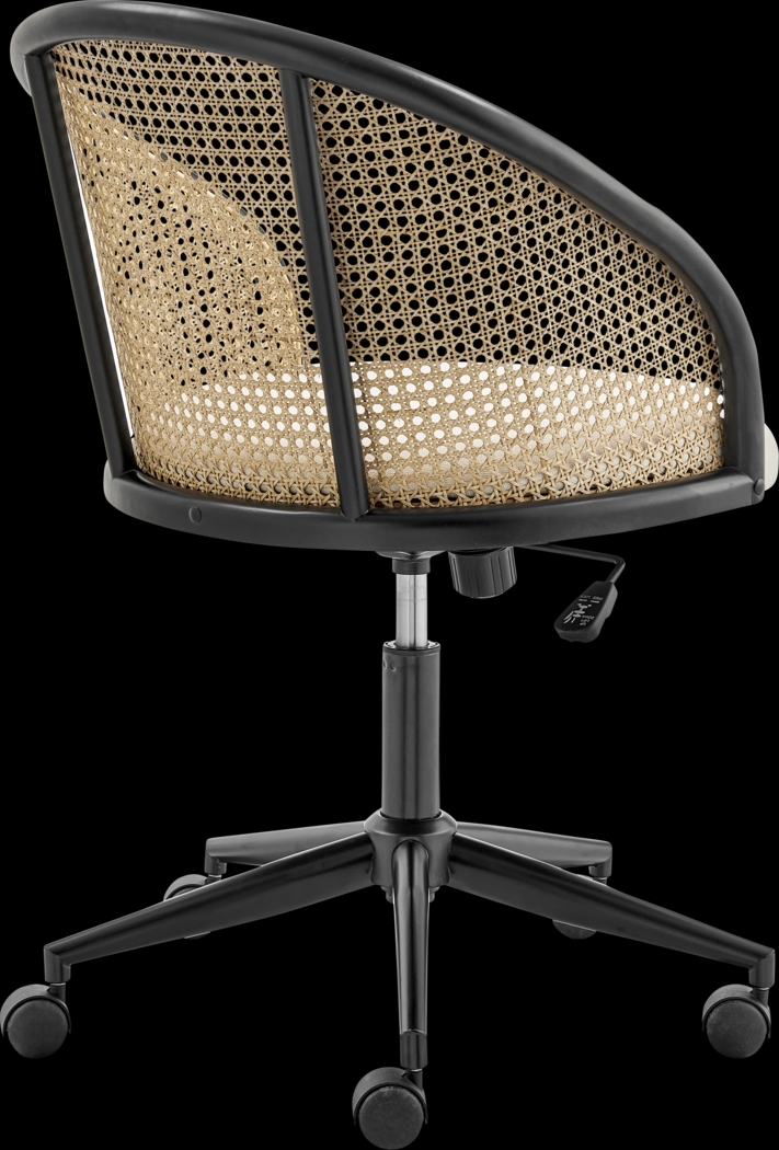 Cabezone Beige Office Chair - Thumbnail - Image 4