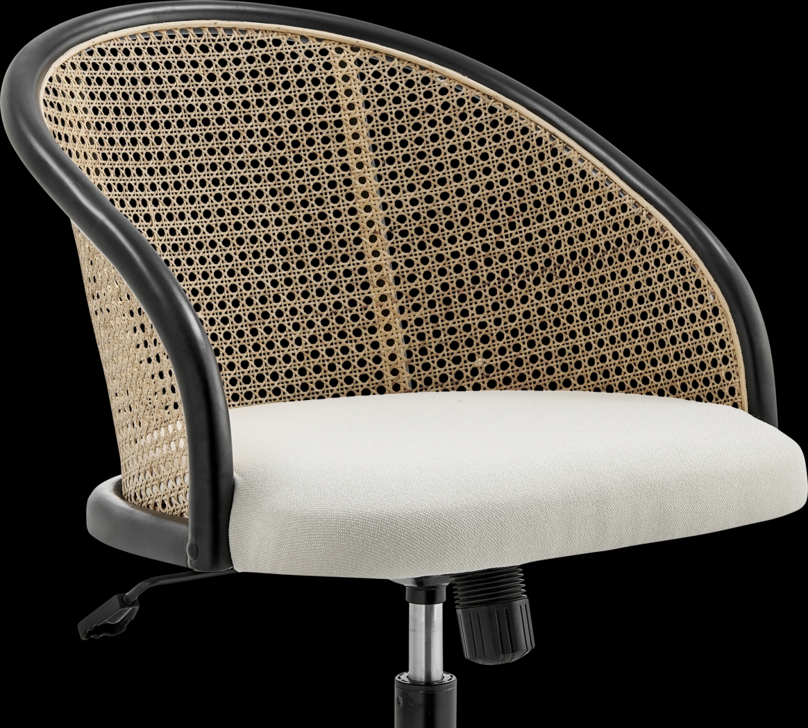 Cabezone Beige Office Chair - Thumbnail - Image 6
