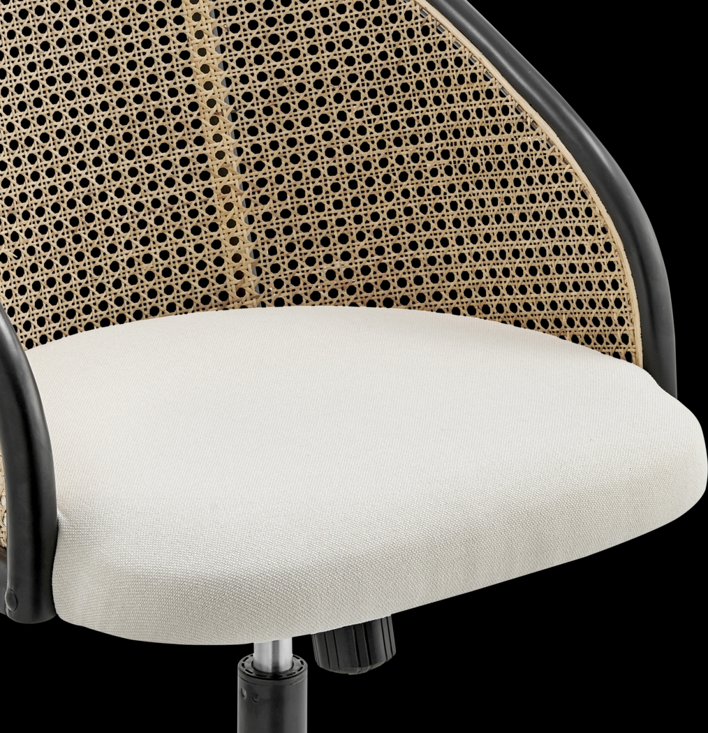 Cabezone Beige Office Chair - Thumbnail - Image 7