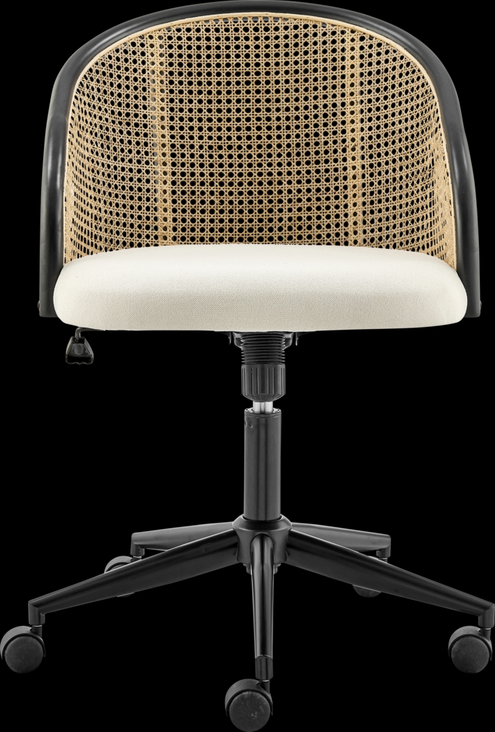 Cabezone Beige Office Chair - Thumbnail - Image 1