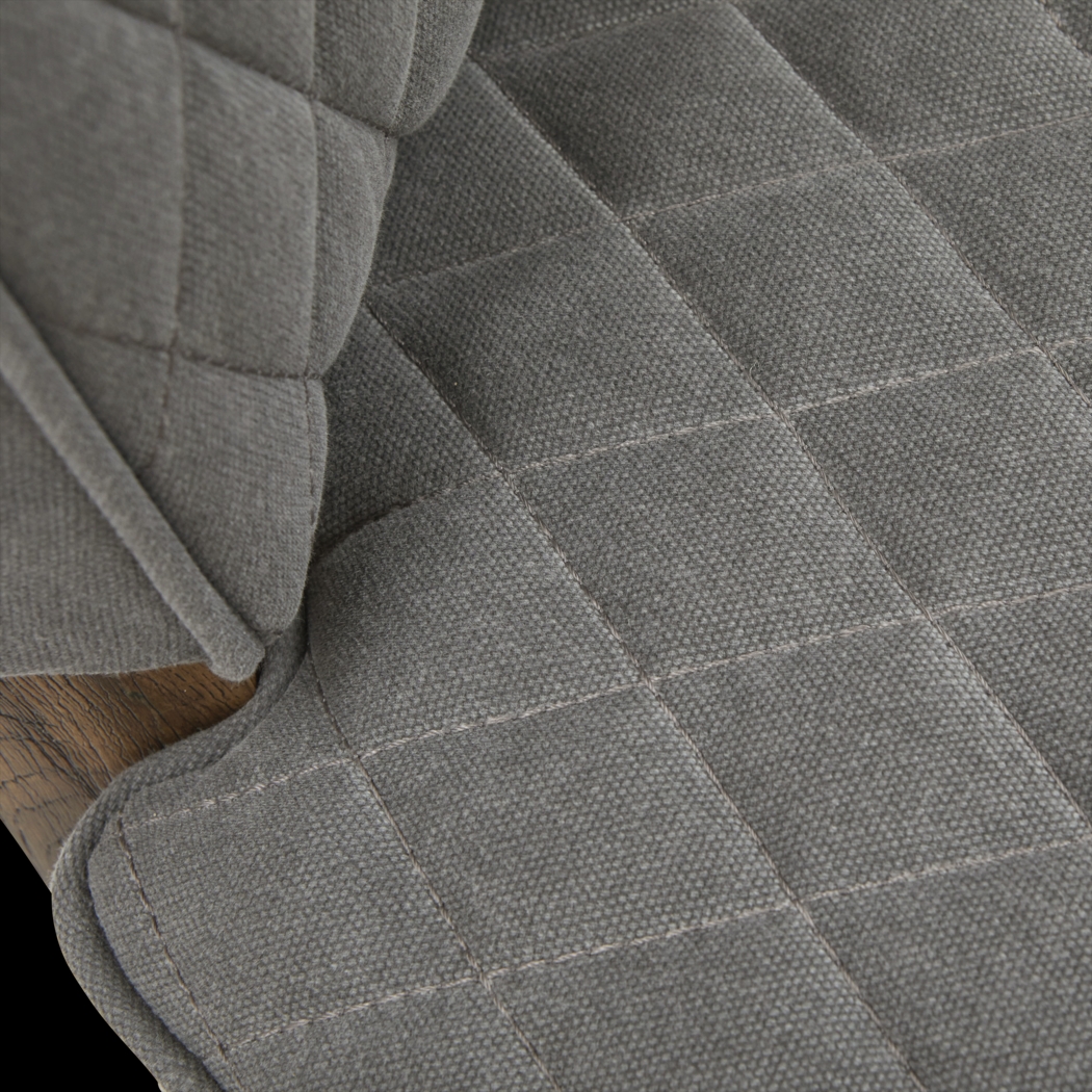 Cabiness Gray Barstool - Thumbnail - Image 4