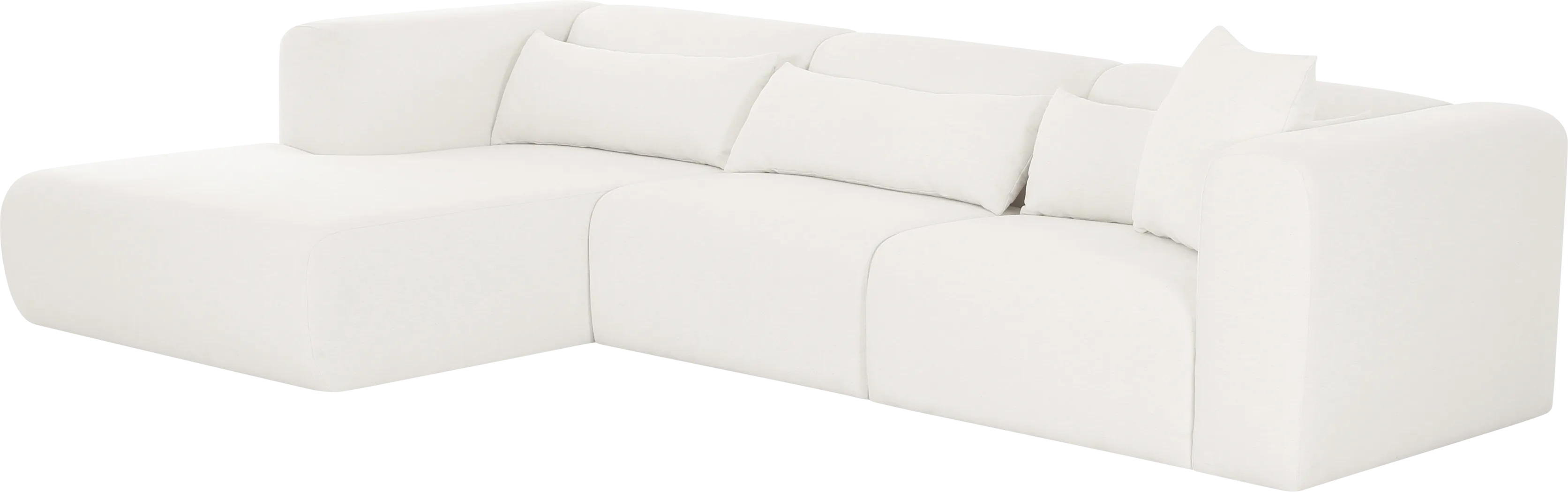 Cableswynd Beige LAF Sectional - Thumbnail - Image 4