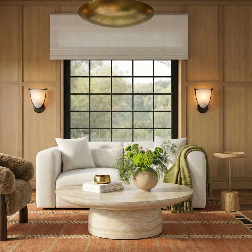 Cableswynd Beige Modular Loveseat - Thumbnail - Image 2