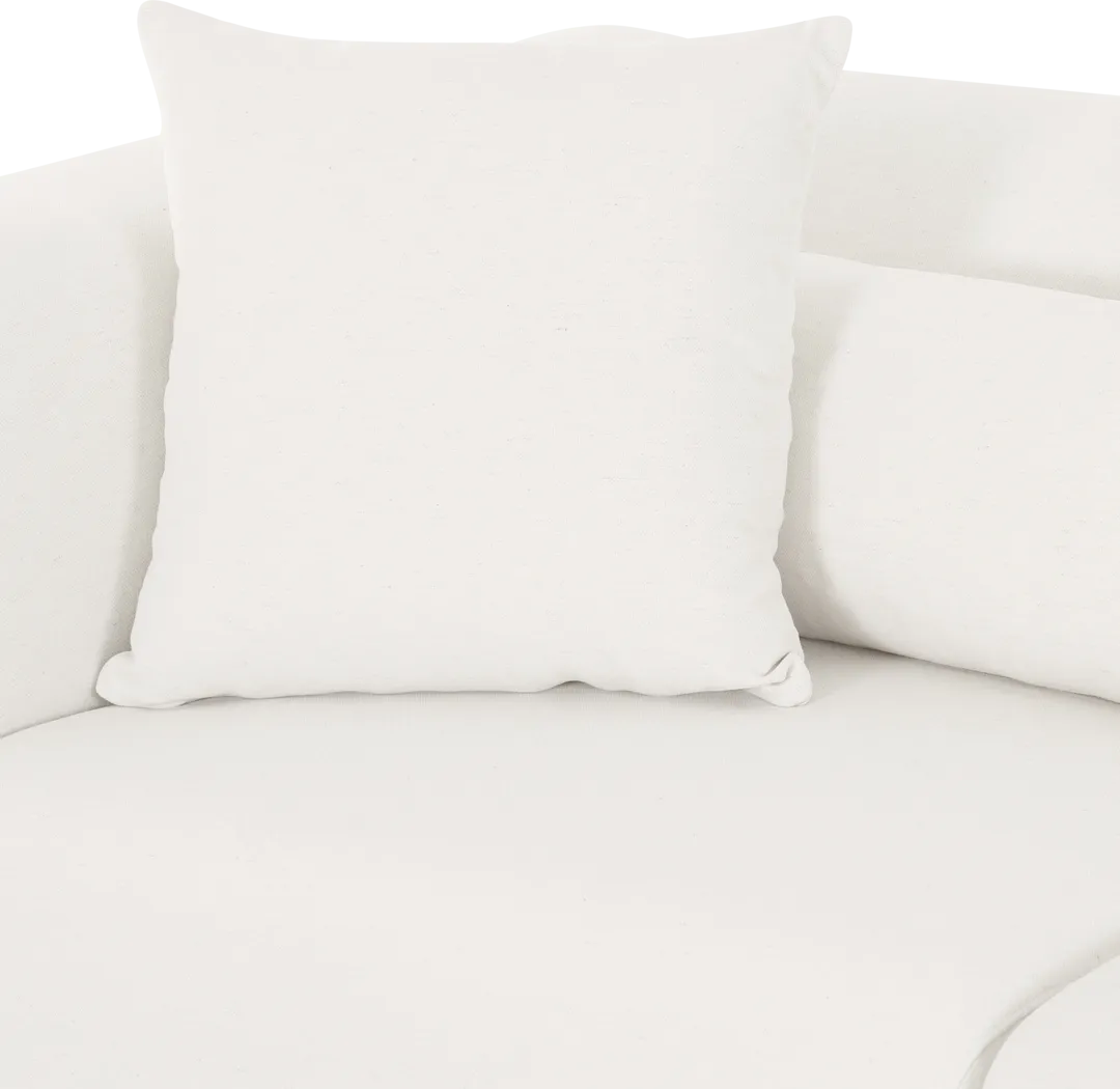 Cableswynd Beige Modular Loveseat - Thumbnail - Image 4