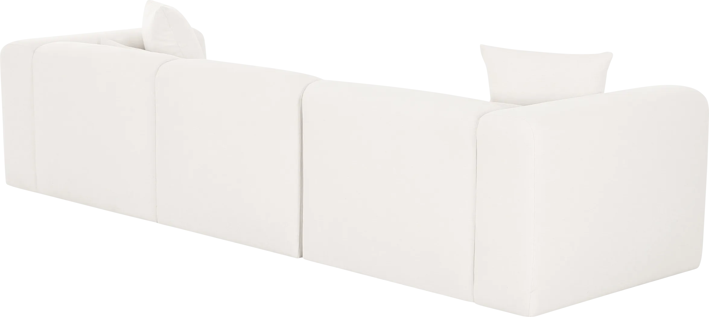 Cableswynd Beige Sofa - Thumbnail - Image 2