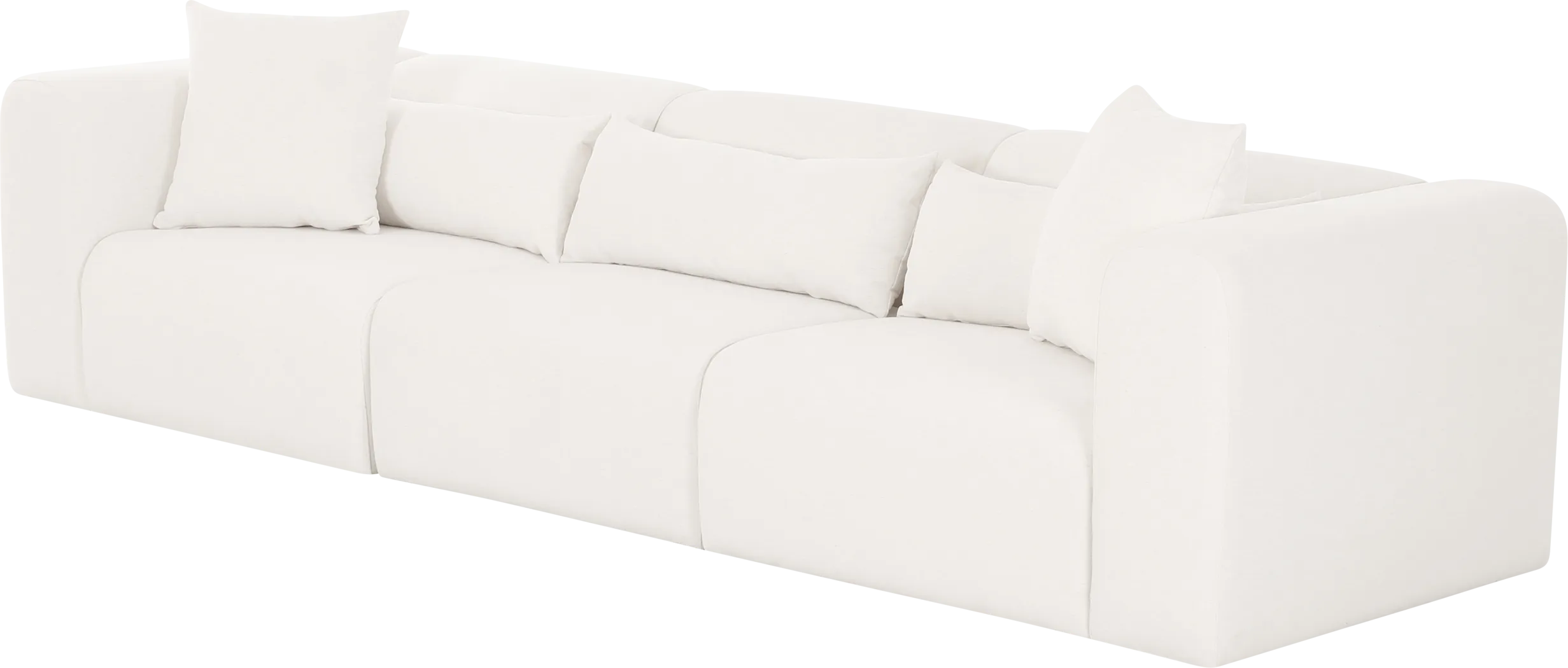 Cableswynd Beige Sofa - Thumbnail - Image 5