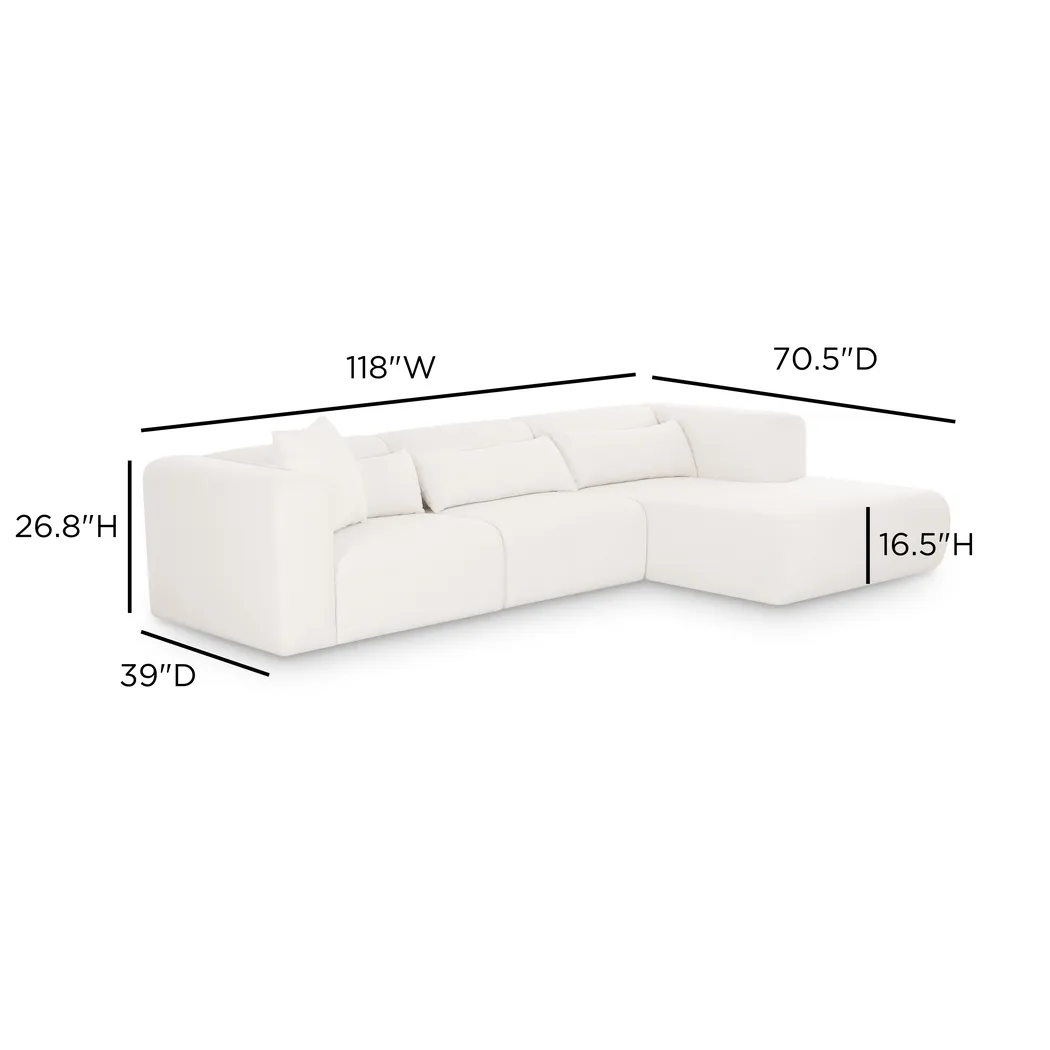 Cableswynd Beige RAF Sectional - Thumbnail - Image 4