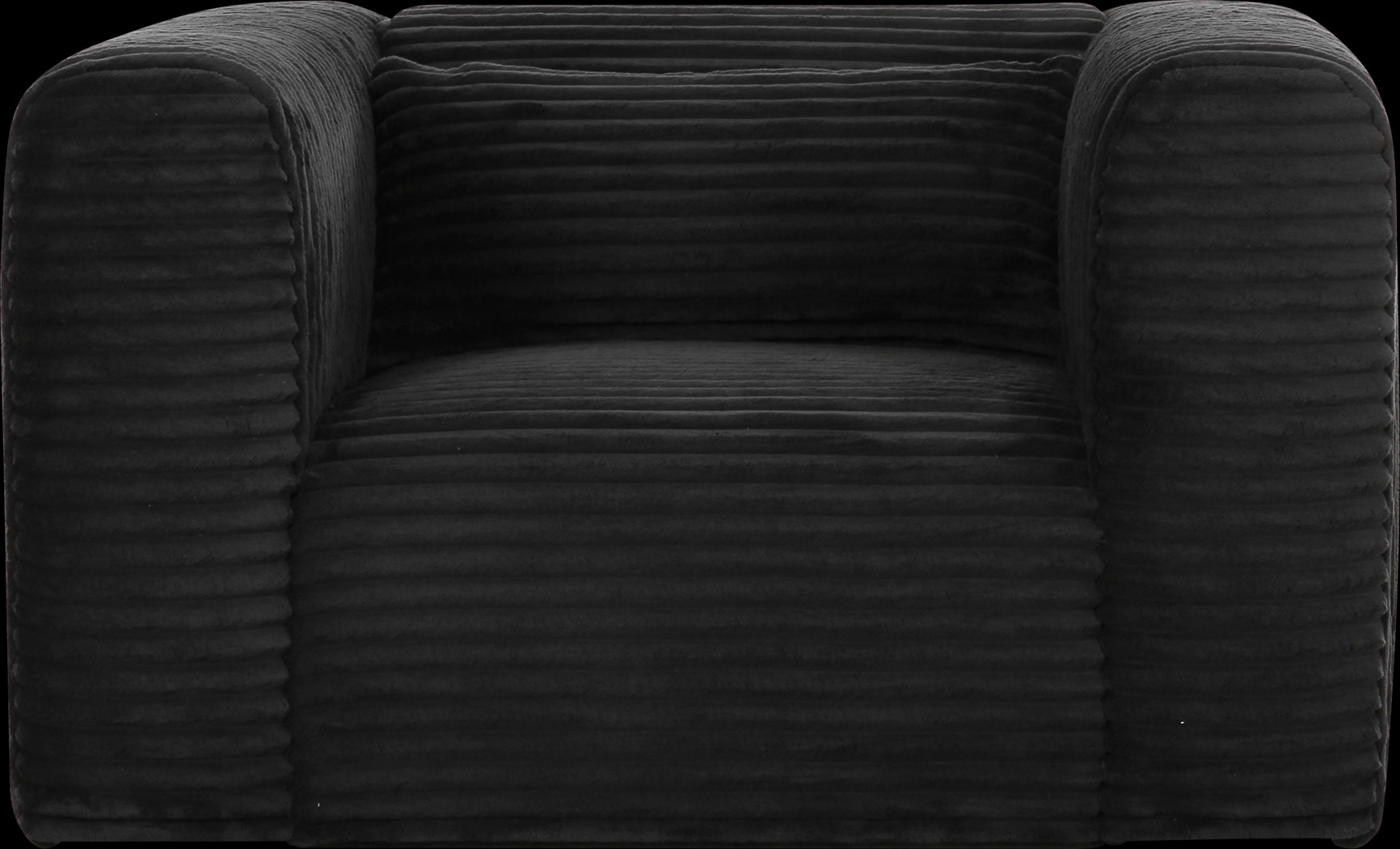 Cableswynd Black Accent Chair - Thumbnail - Image 2