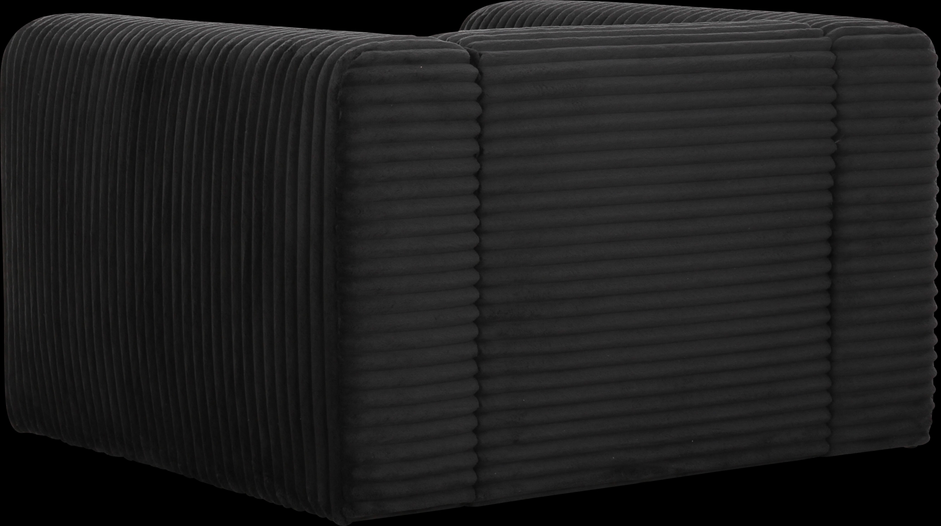 Cableswynd Black Accent Chair - Thumbnail - Image 3