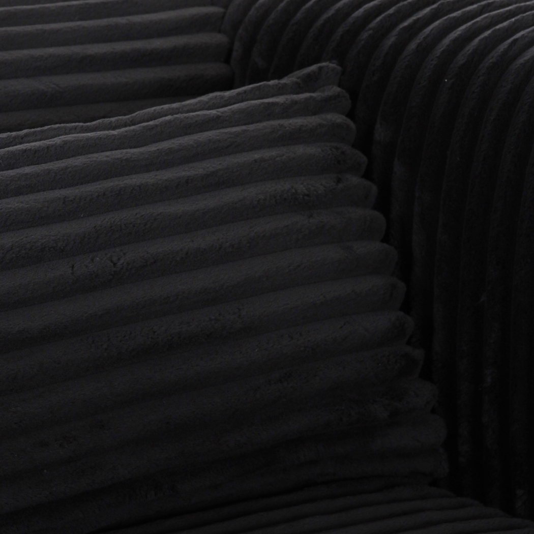 Cableswynd Black Accent Chair - Thumbnail - Image 4