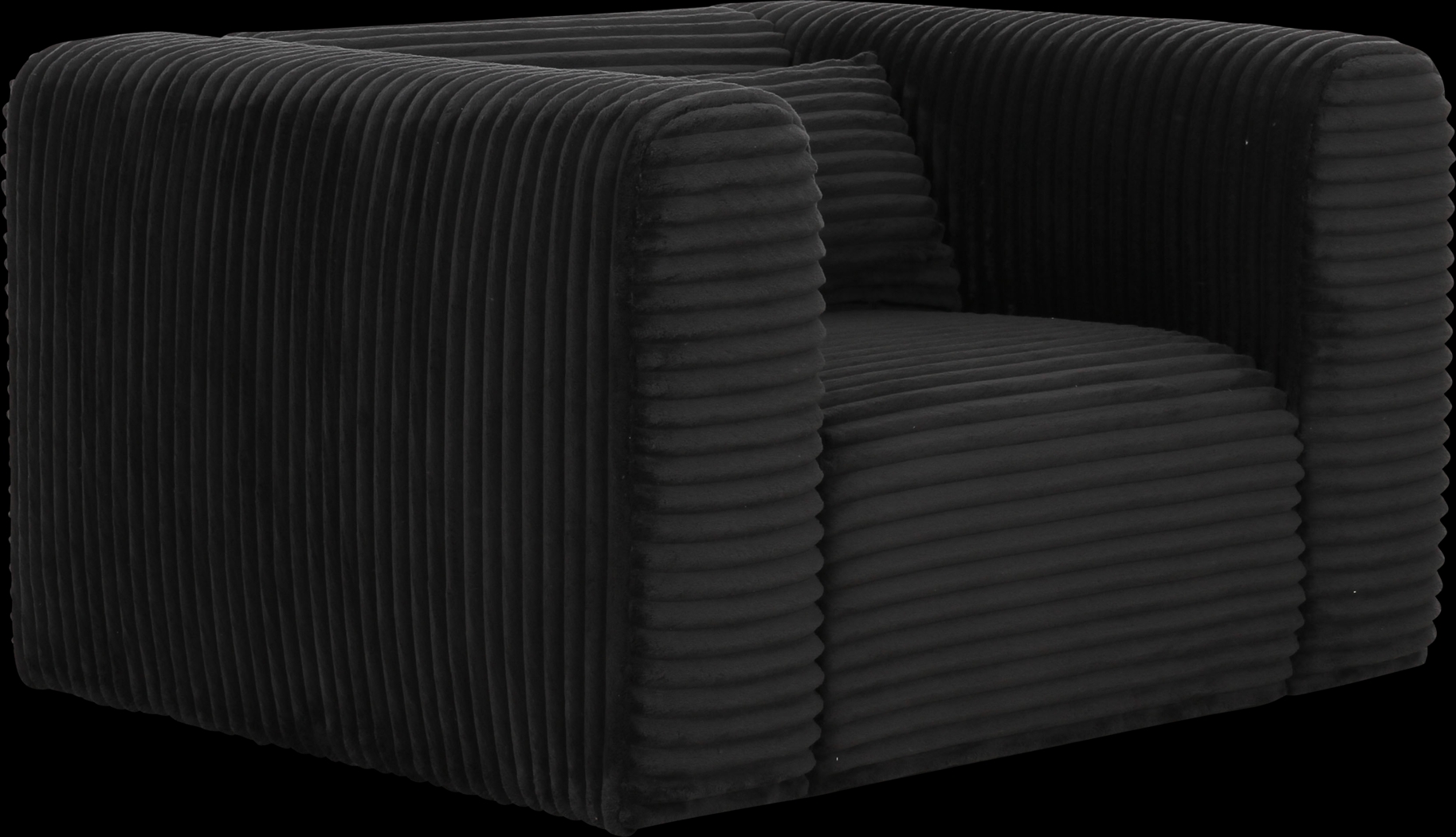 Cableswynd Black Accent Chair - Thumbnail - Image 1