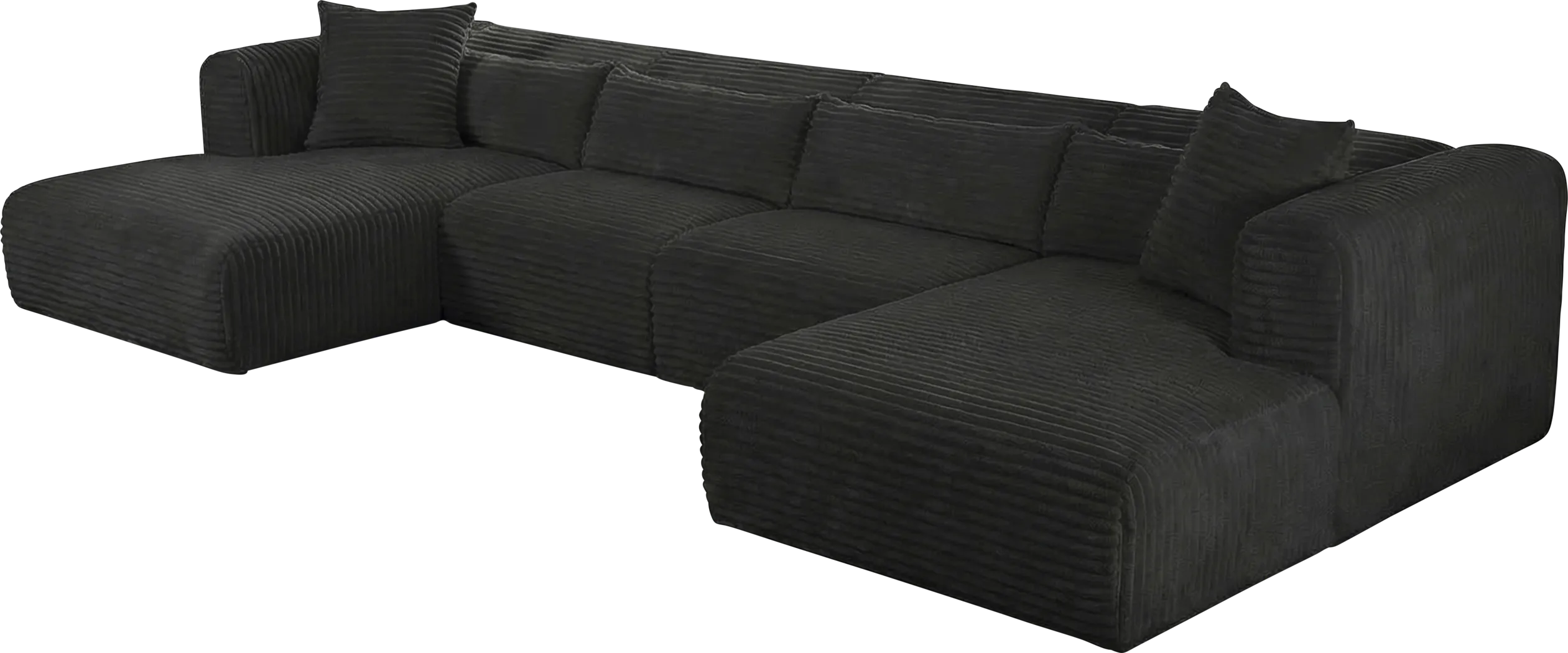 Cableswynd Black U-Sectional - Thumbnail - Image 2