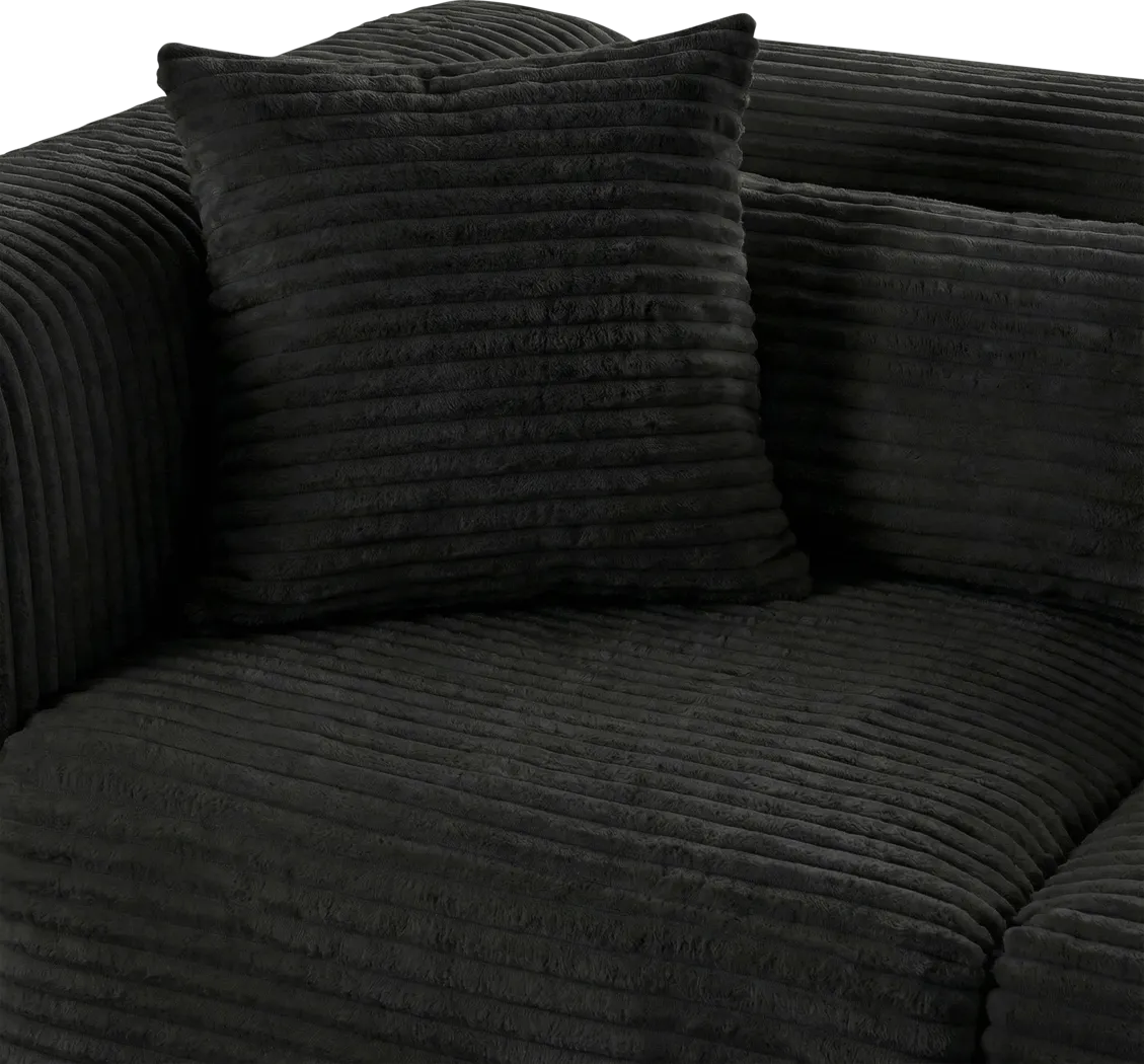Cableswynd Black U-Sectional - Thumbnail - Image 3