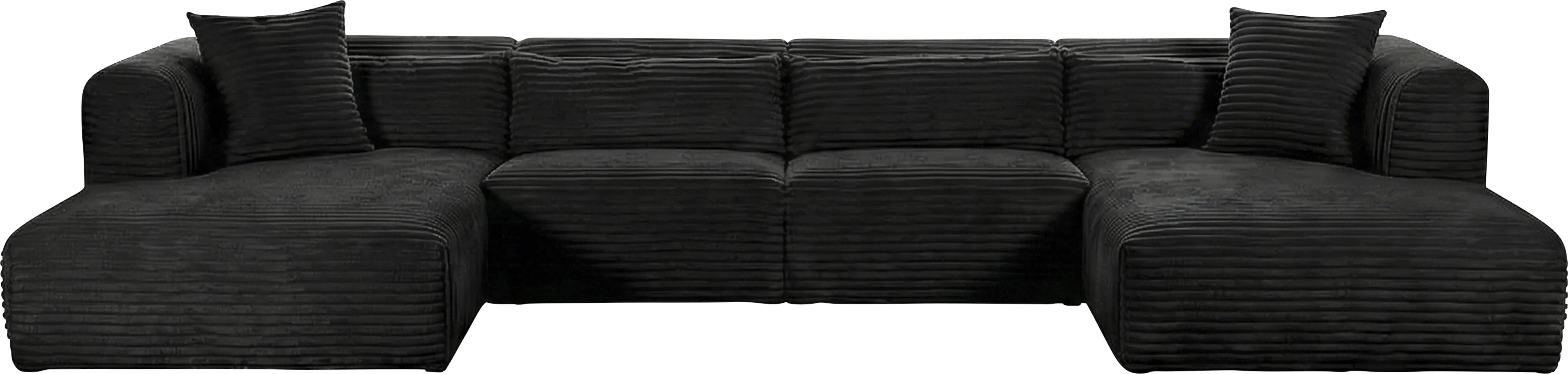 Cableswynd Black U-Sectional - Thumbnail - Image 6