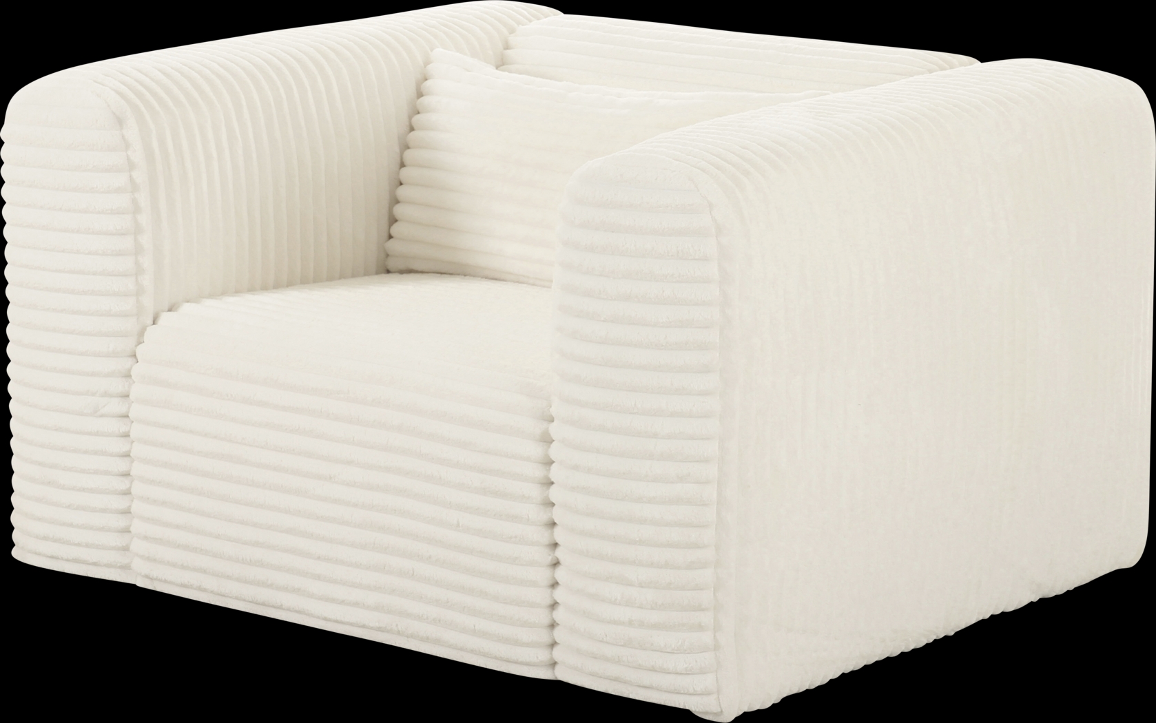 Cableswynd Cream Accent Chair - Thumbnail - Image 1