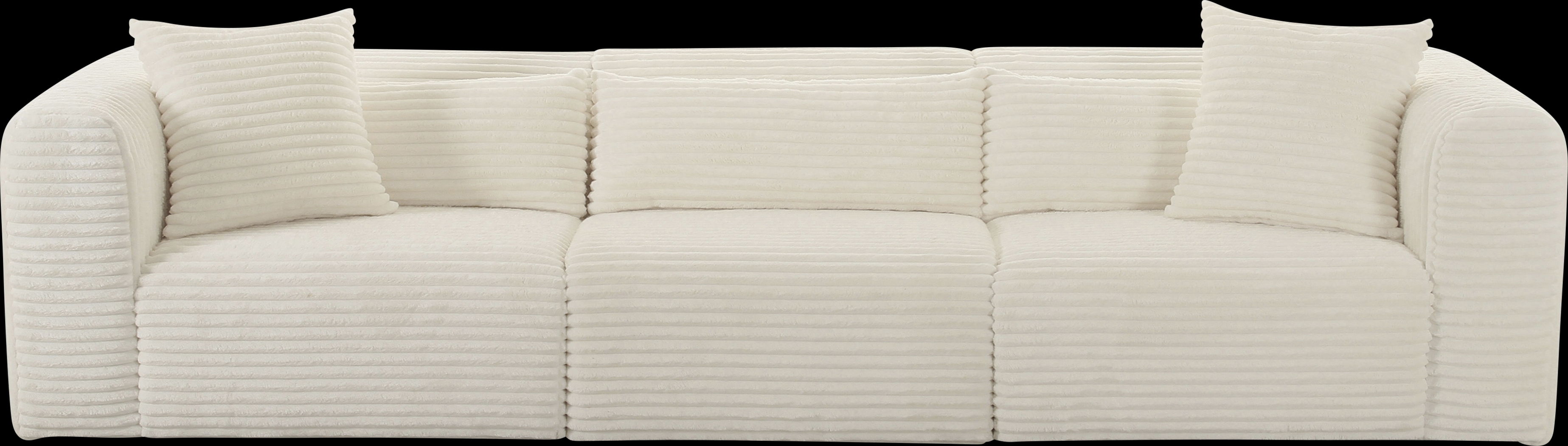 Cableswynd Cream Sofa - Thumbnail - Image 2