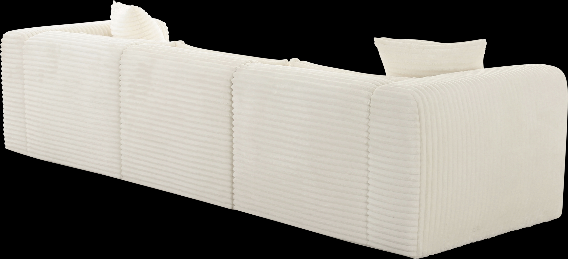 Cableswynd Cream Sofa - Thumbnail - Image 3