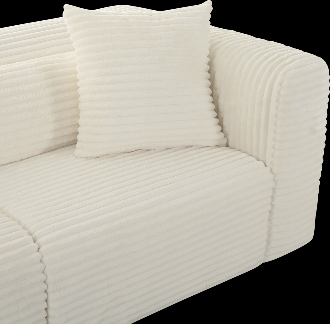 Cableswynd Cream Sofa - Thumbnail - Image 4