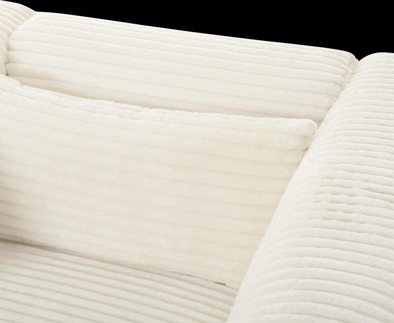 Cableswynd Cream Sofa - Thumbnail - Image 5