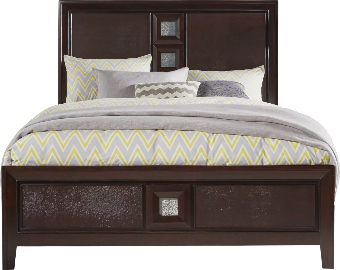 Cabot Place 3 Pc King Panel Bed - Thumbnail - Image 1