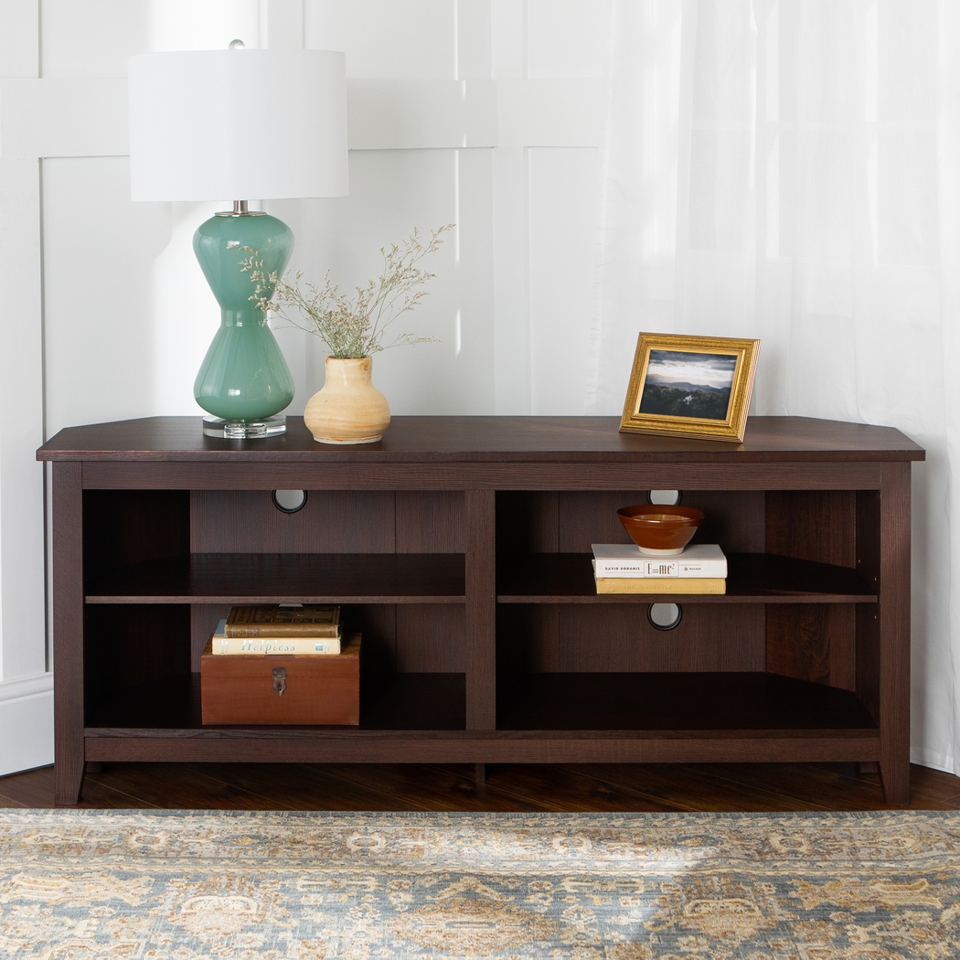 Cabotwood Espresso 58 in. Console - Thumbnail - Image 2
