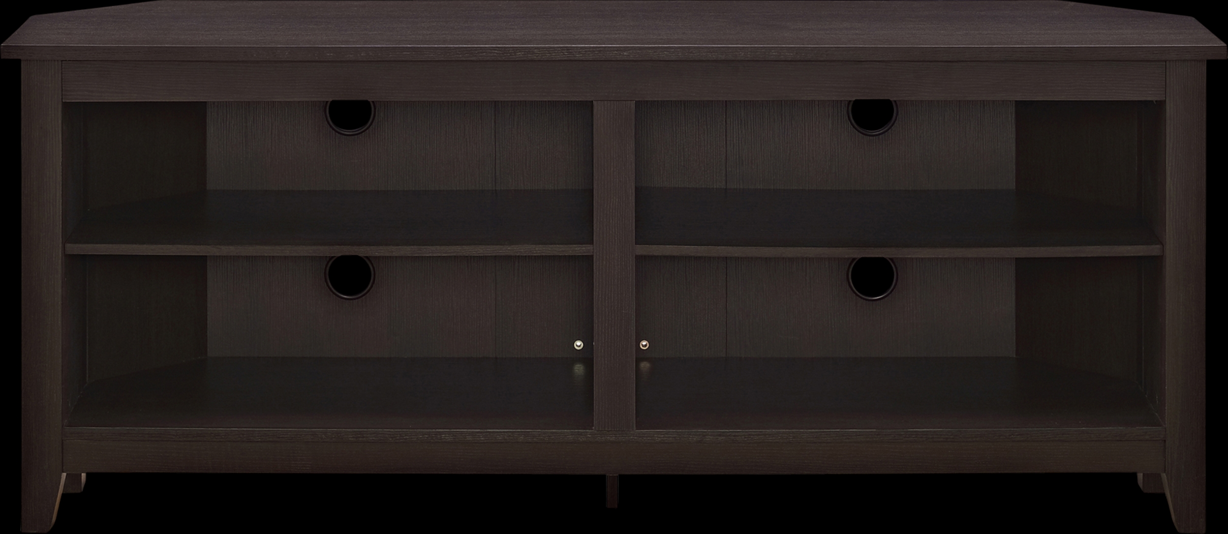 Cabotwood Espresso 58 in. Console - Thumbnail - Image 3
