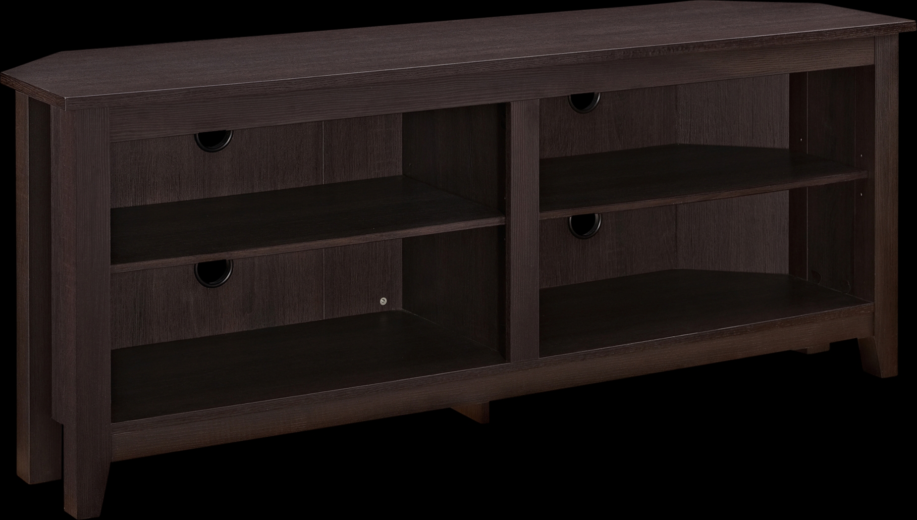 Cabotwood Espresso 58 in. Console - Thumbnail - Image 1