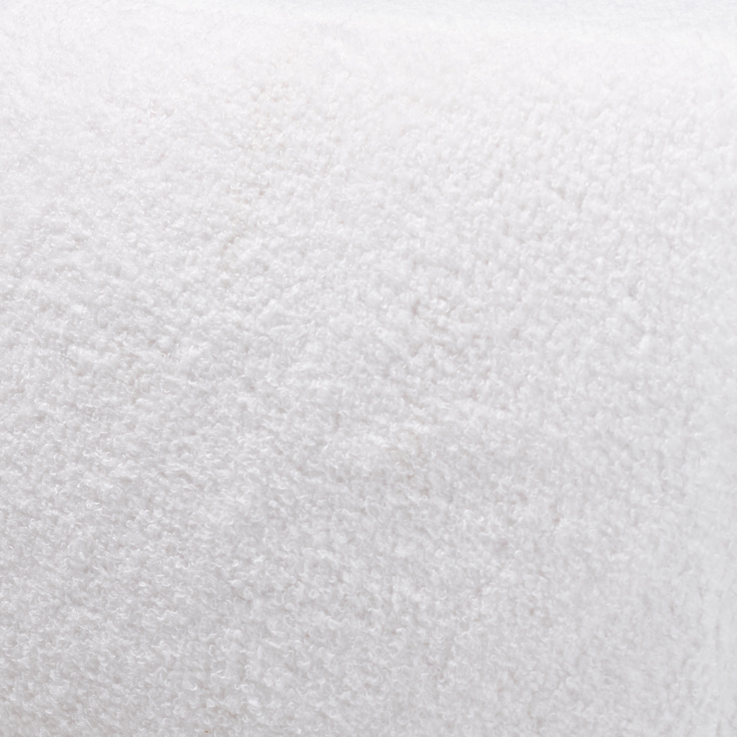 Cabrayla White Accent Chair - Thumbnail - Image 8