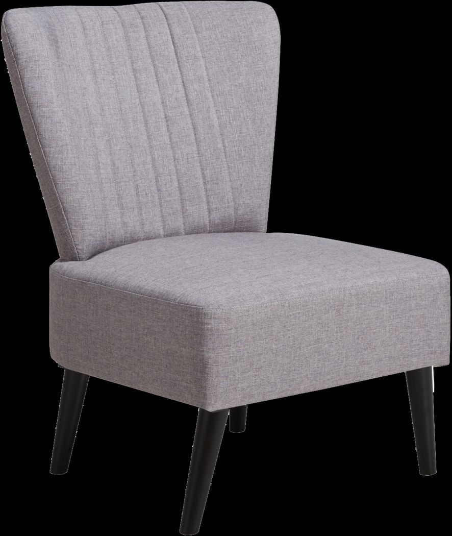 Cabrey Lilac Accent Chair - Thumbnail - Image 1